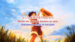 Download lagu Maki Otsuki [Memories] Ed 1 One Piece (Lyrics Kanji, Romaji, Indonesia) mp3