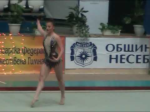 Kristiyana Todorova Ball  NT J Shishmanova 2019  Q
