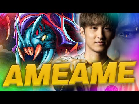 AME WEAVER THE HARD CARRY GAMEPLAY - DOTA 2 PATCH 7.34D