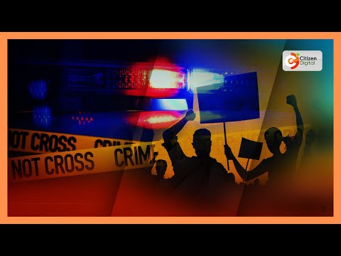 Police brutality victims say justice must be part of reparation