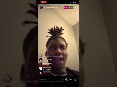 Benji Bam Talks About Benji Kellz and Jim splitting up 12/27/2020