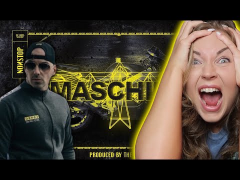 HIS BEST SONG!? | AMERICAN REACTS: RAF Camora x The Cratez - Maschine | GERMAN RAP