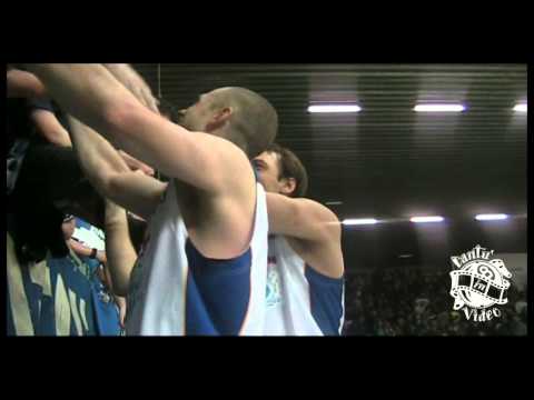 Acqua Vitasnella Cantù  vs Grissin Bon Reggio Emilia i festeggiamenti