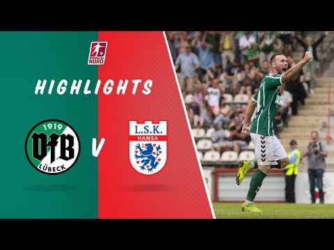 VfB gelingt perfekter Saisonstart | Highlights VfB Lübeck vs. LSK Hansa | RL-Nord 19/20