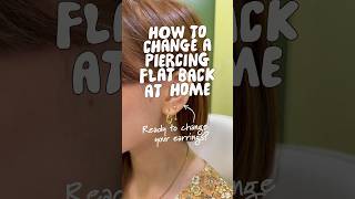 Download lagu Changing Healed Piercings to Hoops mp3