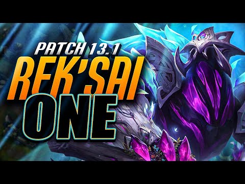 How I Win Rek'sai Games In Challenger | Rank 1 Rek'sai Invade Playstyle