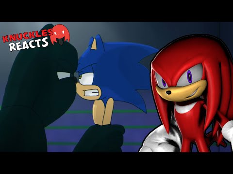 Knuckles Reacts To: "Black Panther Vs Sonic - Cartoon Beatbox Battles"