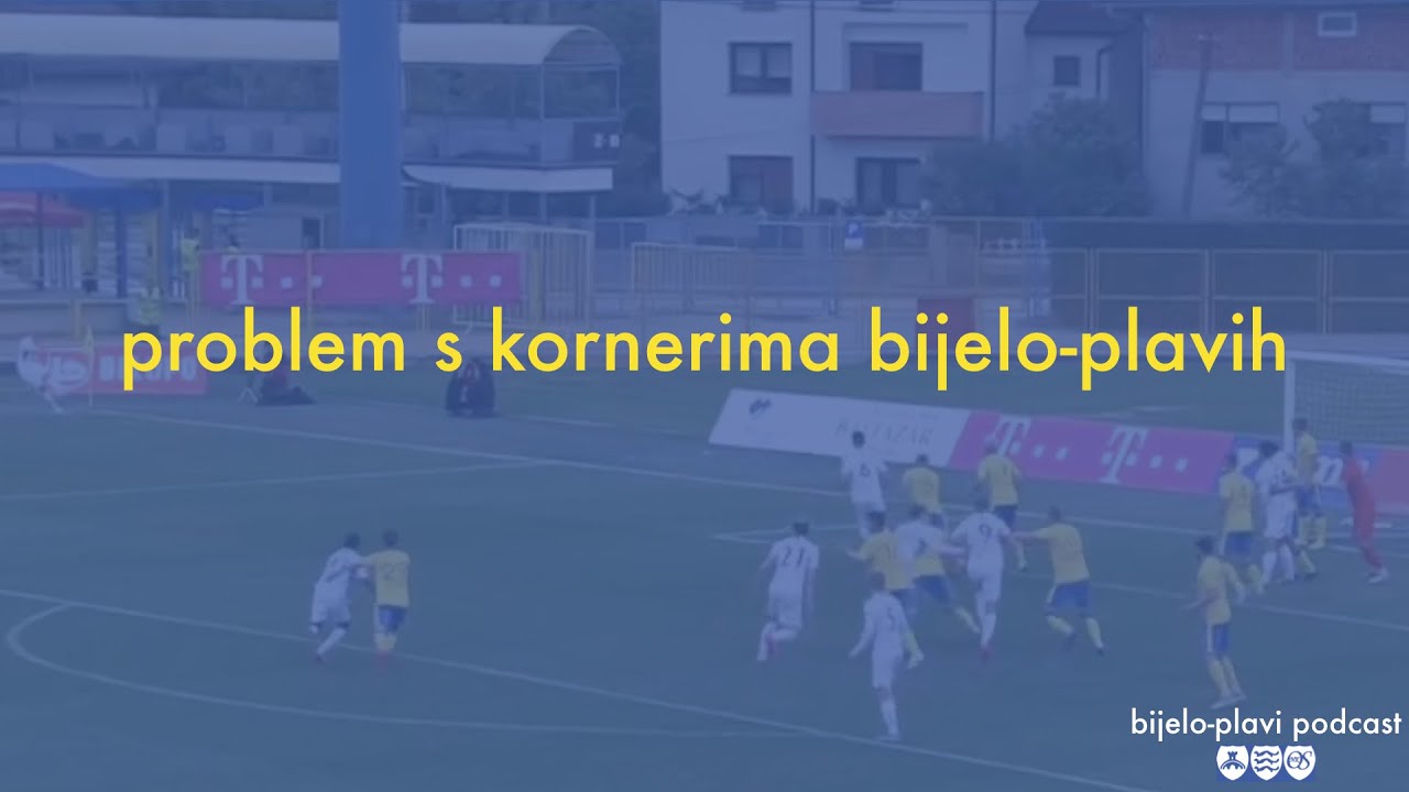Problem s kornerima Bijelo-plavih