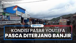Download lagu Kondisi Pasar Youtefa Abepura Pasca-diterjang Banjir, Sampah Tampak Berserakan mp3