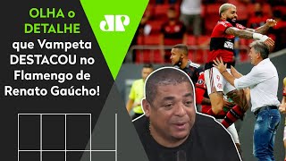 “A harmonia desse Flamengo do Renato é tão grande”: Vampeta destaca detalhe no Mengão!