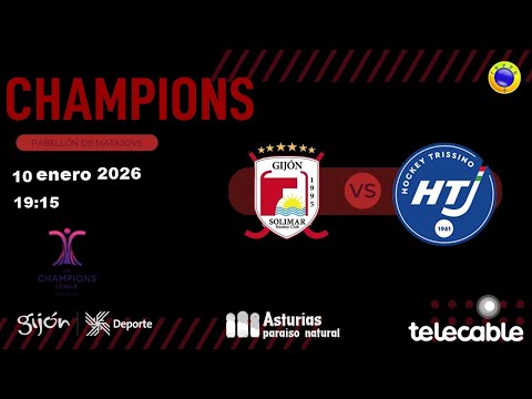 DIRECTO: TELECABLE H.C.  vs   HOCKEY TRISSINO  -  JORNADA 3 WSE CHAMPIONS LEAGUE WOMEN