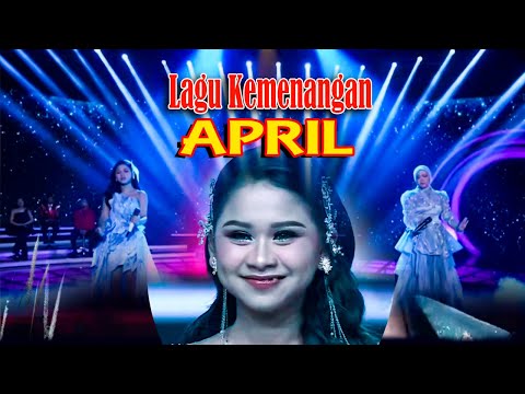LAGU KEMENANGAN APRIL SEBAGAI JUARA D' ACADEMY 7 INDOSIAR