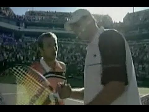 Andy Roddick vs Olivier Rochus 2007 Indian Wells R3 Highlights