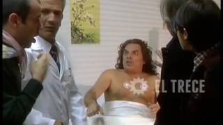 "Si vos me cortás el pelo yo te rompo el guardapolvos" - Pappo