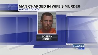Husband arrested after wife's body found in Wayne County well
