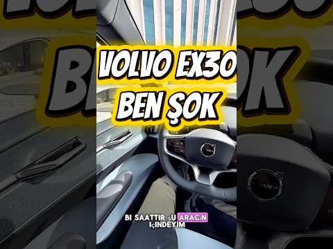 Volvo mu Brodway mi / Volvo Ex30 Sorunsalı😅 #volvo #volvoex30 #volvoxc90 #volvoxc40 #ex30