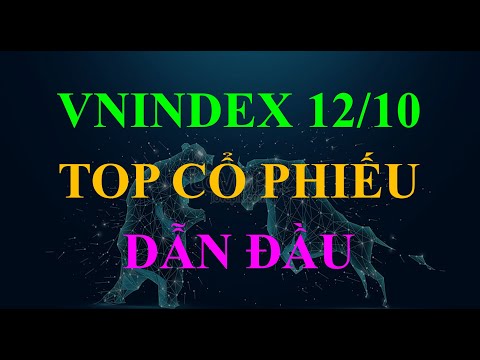 #446: Vnindex 12/10, tiếp tục música hồi, TOP cổ phiếu dẫn đầu?