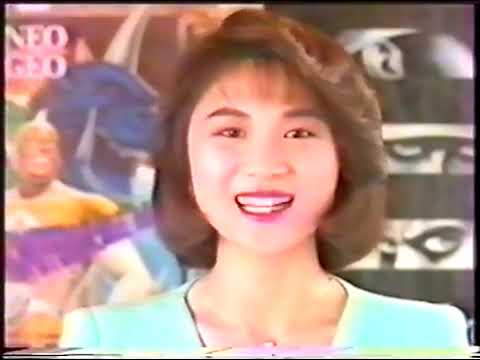 Neo Geo MVS & AES Promotional Video