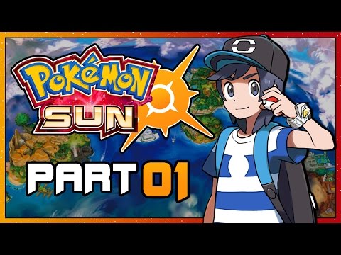 Pokemon Sun Part 1 ☀ BRAND NEW ADVENTURE! Gameplay Walkthrough Sun & Moon Let's Play LIVE