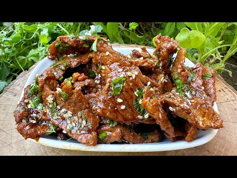 Super Delicious Beef Salad Recipe! Healthy Salad Recipe