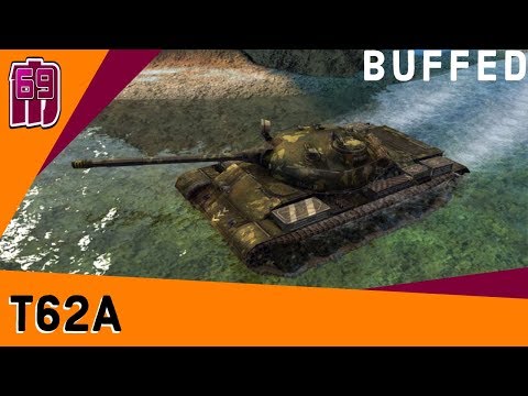 T62A - Why the buff? | Wot blitz