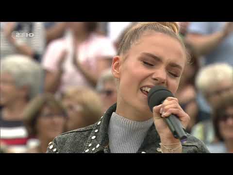Marie Wegener - Countdown - ZDF Fernsehgarten 07.07.2019