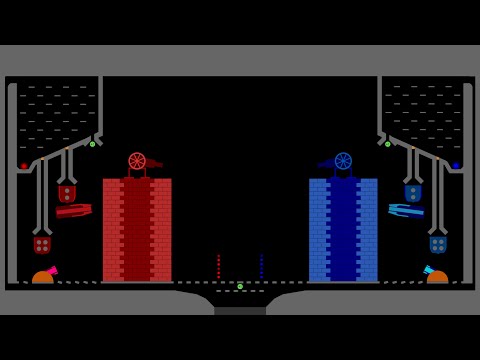 Castle Destruction #1 - SINE Marble Race