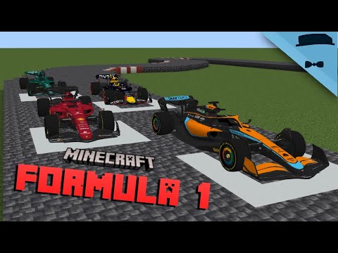 Minecraft Formula 1 Madness