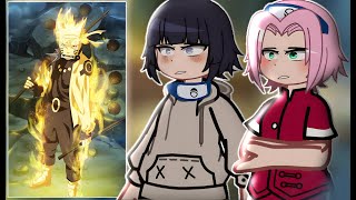 Naruto (Clássic) React to Naruto Uzumaki || The Future || - Gacha React 🇺🇸/🇧🇷