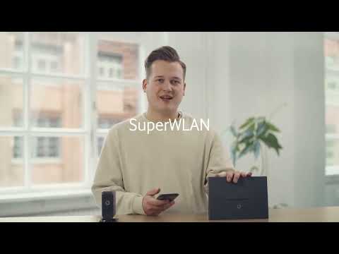 SuperWLAN; WLAN verbessern & Signal verstärken