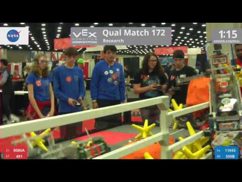 2017 VRC Res Q172 - 8086A 491 vs 1104S 599B - 25 to 23