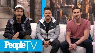 The Shadowboxers Dish On Voicemail They Left Justin Timberlake That Had Him Cracking Up! | PeopleTV