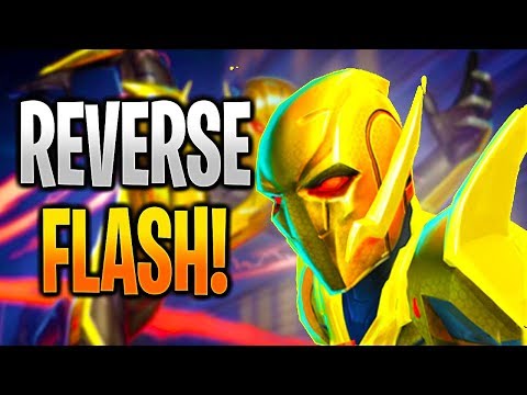 Legendary Rank 5 Reverse Flash Rank Up & 50+ Mega Arena Pack Opening! - DC Legends