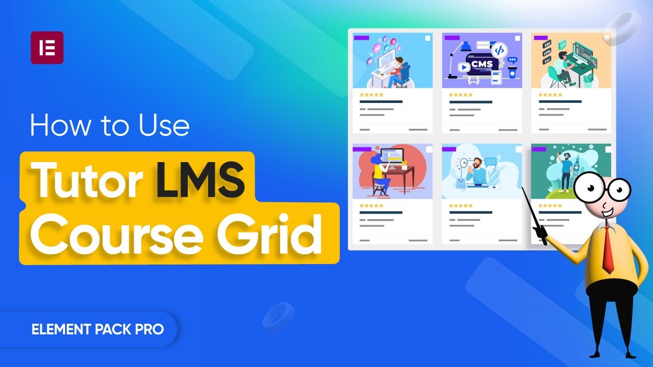 Tutor LMS Course Grid Video Thumbnail