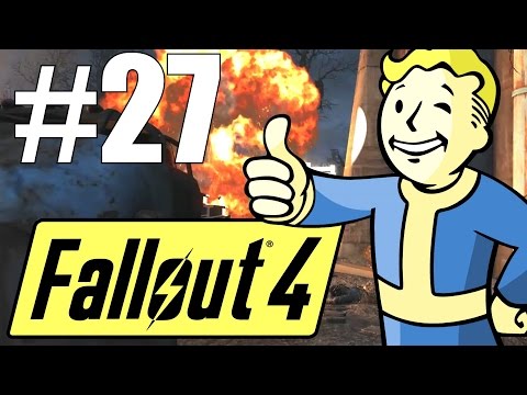 Fallout 4 Lets Play - Part 27 - JACK CABOT AND THE FORGED! (Survival Mode)