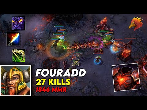 HON Reborn Hammerstorm - Fouradd 1846 MMR