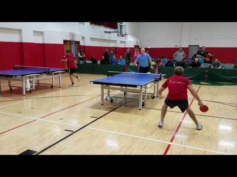 Janusz Franeczek (2163) vs Artur Kurek (2304) - Open Singles Final
