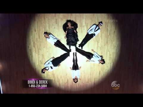 Bindi Irwin & Derek Hough - Foxtrot