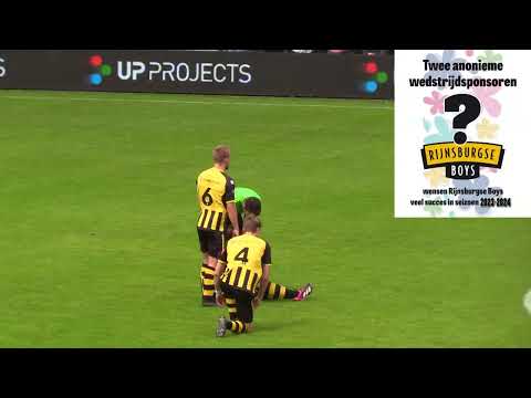 Videoverslag Rijnsburgse Boys - Kozakken Boys