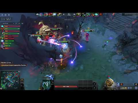 Chyuan Storm Spirit Aegis Steal Fnatic vs Team Secret TI 10