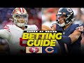 49ers at Bears Betting Preview: FREE expert picks, props [NFL Week 1] | CBS Sports HQ