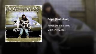 Dope (feat. Juan)