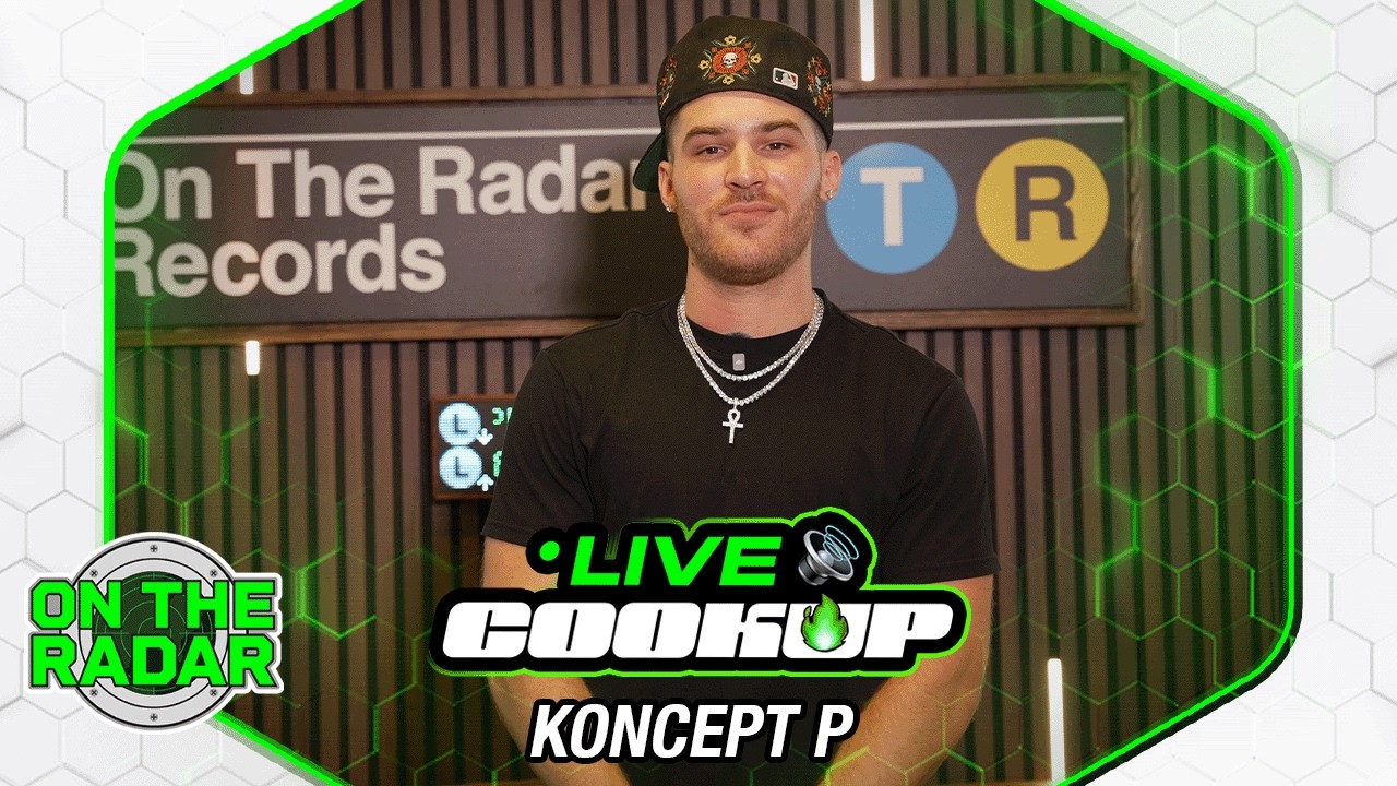 Watch Koncept P Cook Up a CRAZY Beat (OTR LIVE COOKUP)