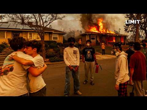 LES OUBLIÉS DE LA CATASTROPHE | LIMIT #altadena #losangeles #Californie #feux