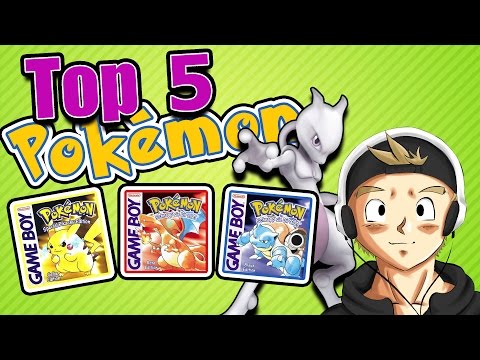 ★ Die Top 5 Kanto-Pokémon ★ - Rote, Blaue, Gelbe Edition