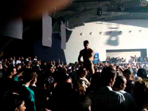 Marc Houle @ Kristal Glam Club Bucharest 06 11 2010 Part 2