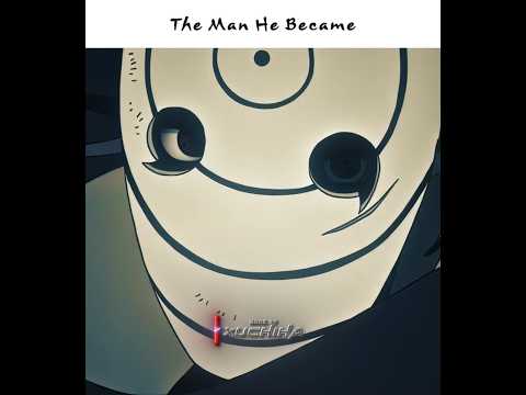The Man He Became 🗿🔥 - Obito Uchiha Edit | Blinding Lights x Voce na Mira (Slowed & Reverb)