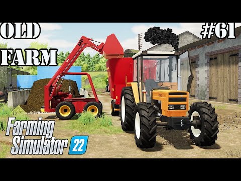 FS 22 |OLD FARM| New (old) tractor | Timelapse # 61