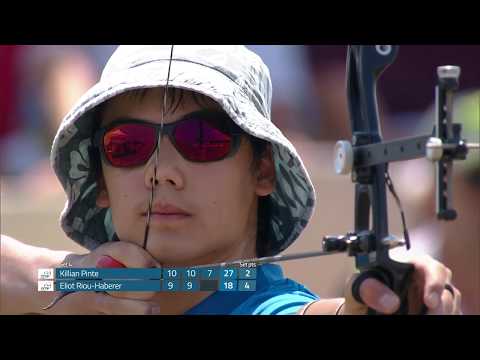 Pinte vs Riou Haberer – Or Minimes Garçons arc classique | Riom 2019 Championnat de France