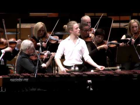 Emmanuel Séjourné - Concerto for Marimba and Strings, Gregor Hrovat